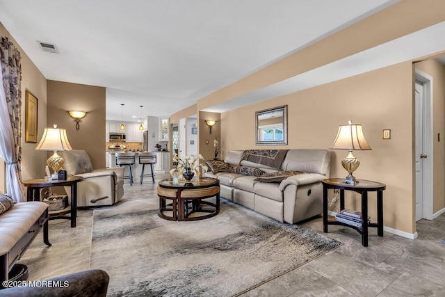 32 Tilton Rd, Brick, NJ 08723 - living area with baseboards