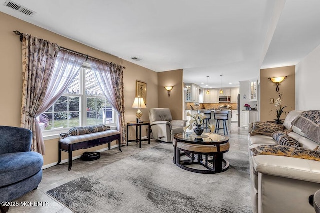 32 Tilton Rd, Brick, NJ 08723 - living area with baseboards