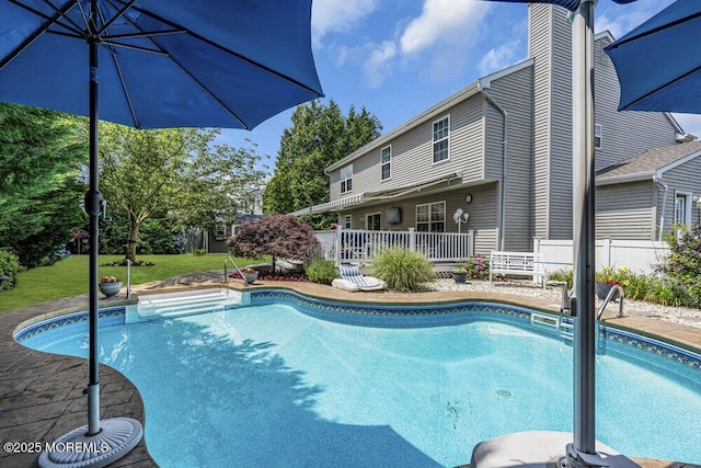 32 Tilton Rd, Brick, NJ 08723 - view of outdoor pool