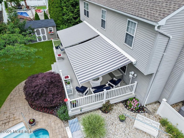 32 Tilton Rd, Brick, NJ 08723 - aerial view of property and surrounding area