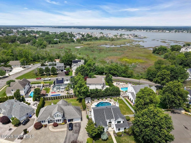 32 Tilton Rd, Brick, NJ 08723 - aerial view of a large body of water and a pool