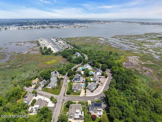 32 Tilton Rd, Brick, NJ 08723 - aerial view of property and surrounding area featuring a nearby body of water
