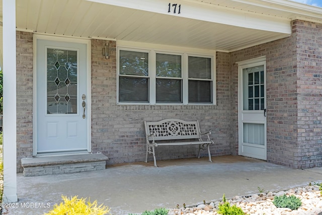 171 Biabou Dr, Toms River, NJ 08757 - property entrance with a patio