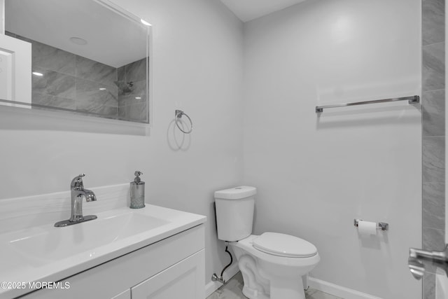 171 Biabou Dr, Toms River, NJ 08757 - full bathroom featuring vanity and a shower