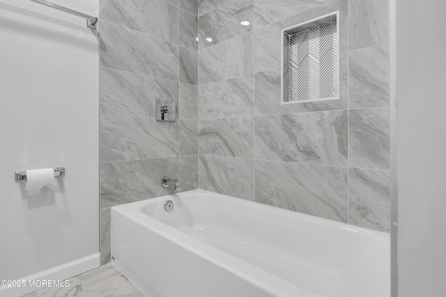 171 Biabou Dr, Toms River, NJ 08757 - bathroom featuring baseboards and shower / tub combination