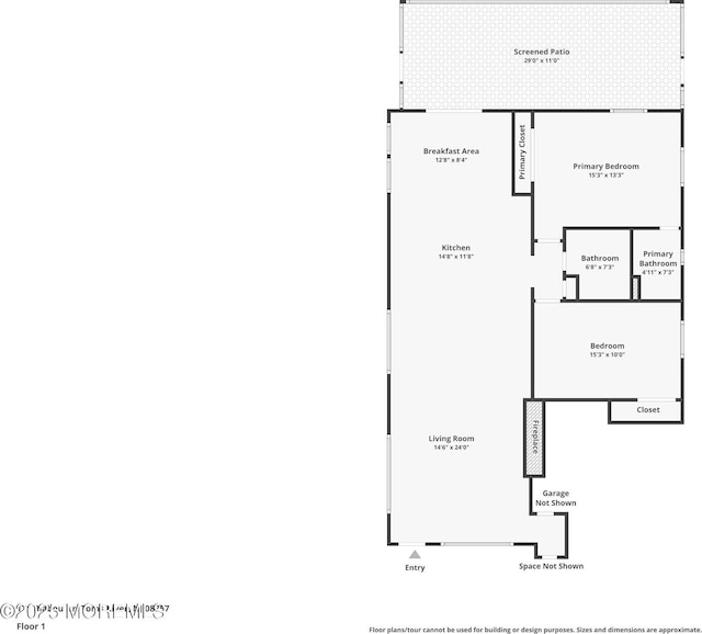 171 Biabou Dr, Toms River, NJ 08757 - view of floor plan / room layout