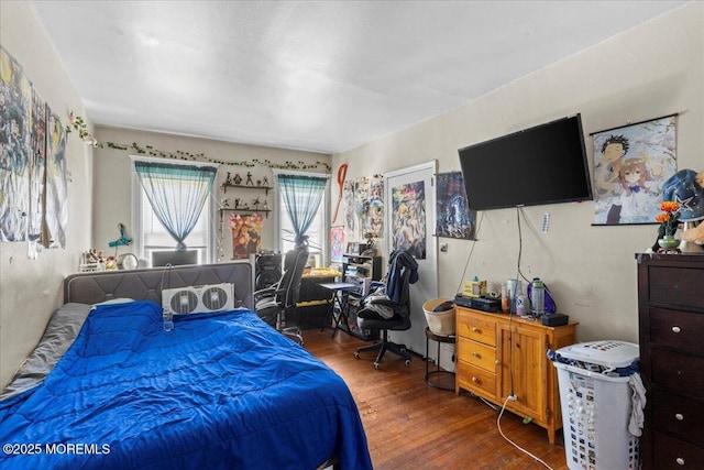 1015 Mattison Ave, Asbury Park, NJ 07712 - bedroom with wood finished floors