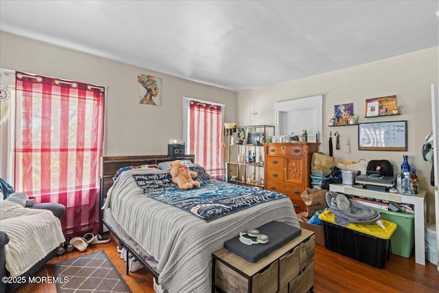 1015 Mattison Ave, Asbury Park, NJ 07712 - bedroom featuring wood finished floors
