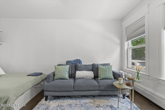 1015 Mattison Ave, Asbury Park, NJ 07712 - living area featuring wood finished floors