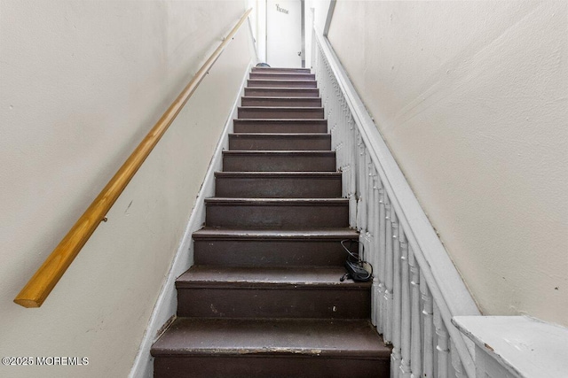 1015 Mattison Ave, Asbury Park, NJ 07712 - view of staircase