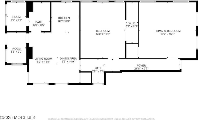1015 Mattison Ave, Asbury Park, NJ 07712 - view of home floor plan