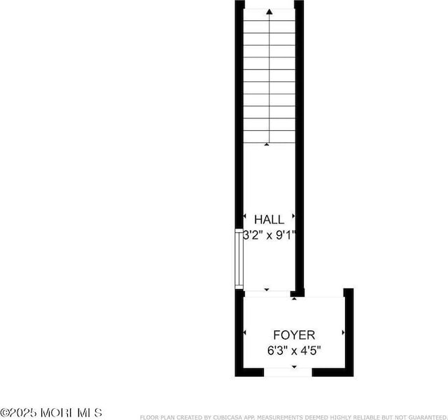 1015 Mattison Ave, Asbury Park, NJ 07712 - view of floor plan / room layout