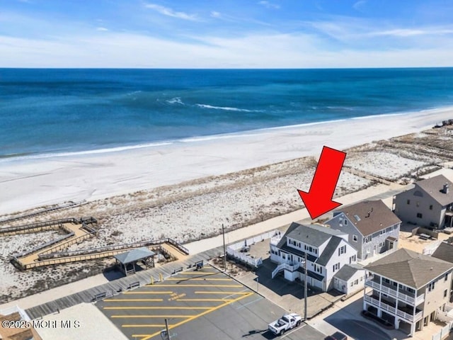 2400 Ocean Front, Lavallette, NJ 08735 - bird's eye view of expansive beach