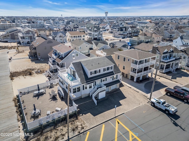 2400 Ocean Front, Lavallette, NJ 08735 - aerial perspective of suburban area