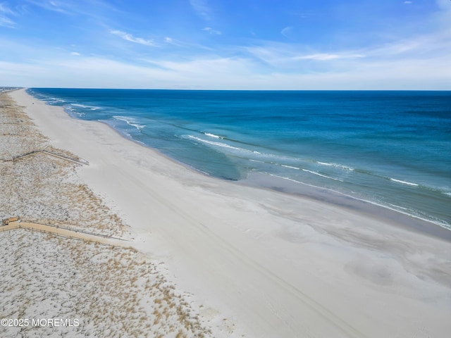 2400 Ocean Front, Lavallette, NJ 08735 - water view with nearby beach