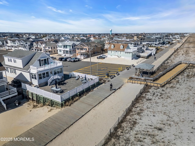 2400 Ocean Front, Lavallette, NJ 08735 - aerial perspective of suburban area