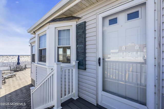 2400 Ocean Front, Lavallette, NJ 08735 - doorway to property