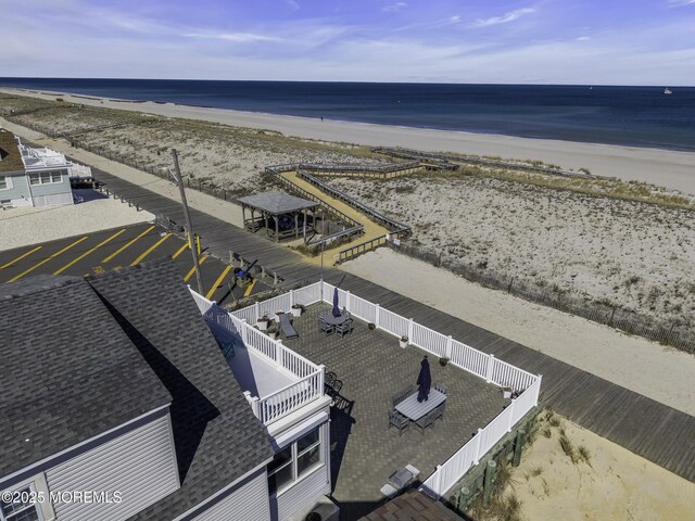 2400 Ocean Front, Lavallette, NJ 08735 - drone / aerial view of expansive coastline