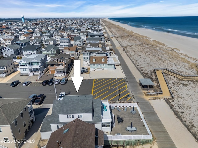 2400 Ocean Front, Lavallette, NJ 08735 - aerial view of expansive coastline
