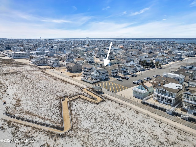 2400 Ocean Front, Lavallette, NJ 08735 - aerial view of residential area