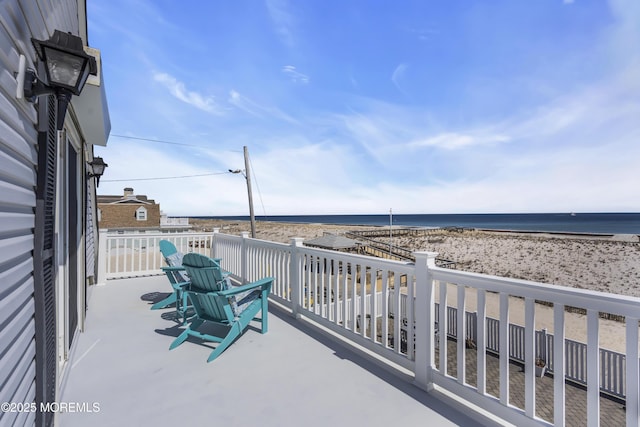 2400 Ocean Front, Lavallette, NJ 08735 - balcony with a water view
