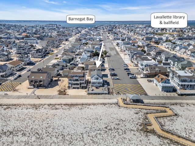 2400 Ocean Front, Lavallette, NJ 08735 - aerial perspective of suburban area