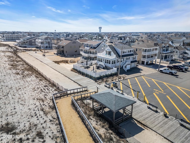 2400 Ocean Front, Lavallette, NJ 08735 - aerial view of residential area