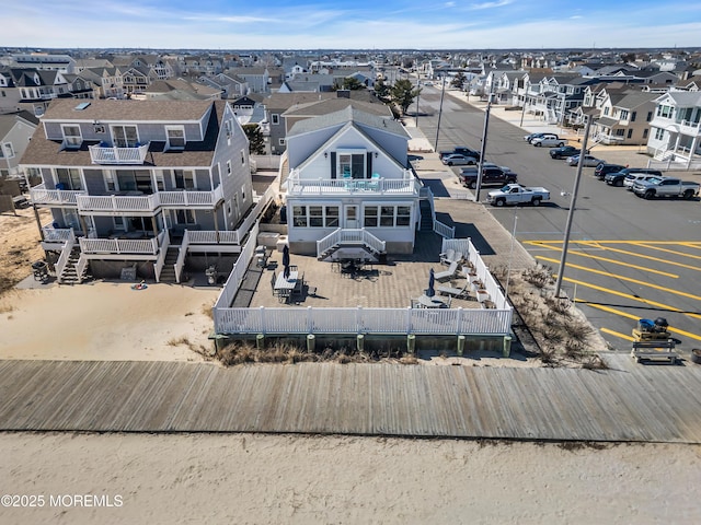 2400 Ocean Front, Lavallette, NJ 08735 - aerial perspective of suburban area