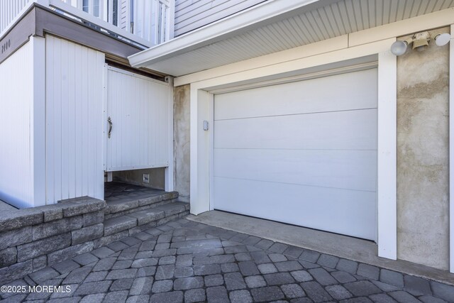 2400 Ocean Front, Lavallette, NJ 08735 - view of garage