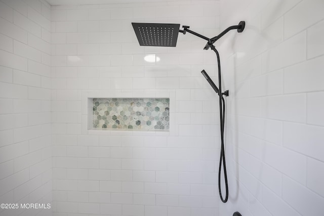 41 Alan Ter, Howell, NJ 07731 - bathroom view of a tile shower