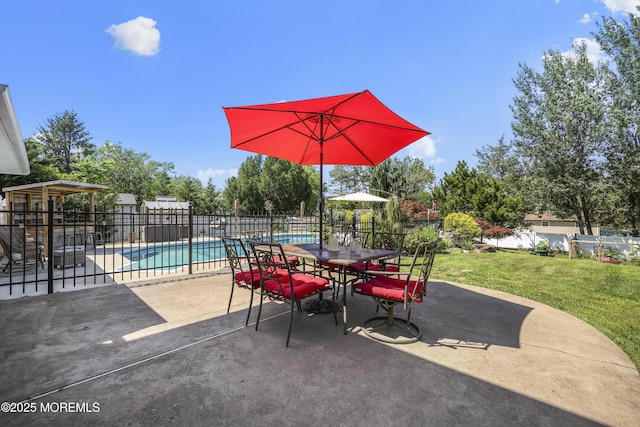41 Alan Ter, Howell, NJ 07731 - view of patio / terrace featuring outdoor dining area