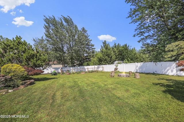 41 Alan Ter, Howell, NJ 07731 - view of fenced backyard