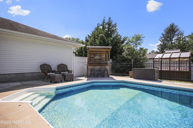 41 Alan Ter, Howell, NJ 07731 - view of swimming pool featuring a patio area