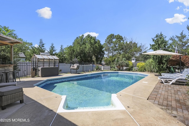 41 Alan Ter, Howell, NJ 07731 - view of swimming pool with a patio area