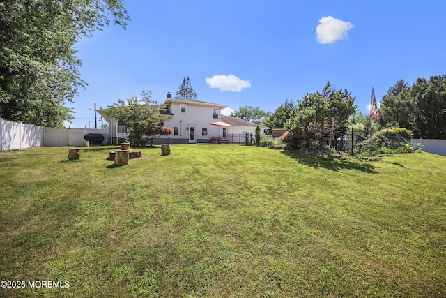 41 Alan Ter, Howell, NJ 07731 - view of fenced backyard