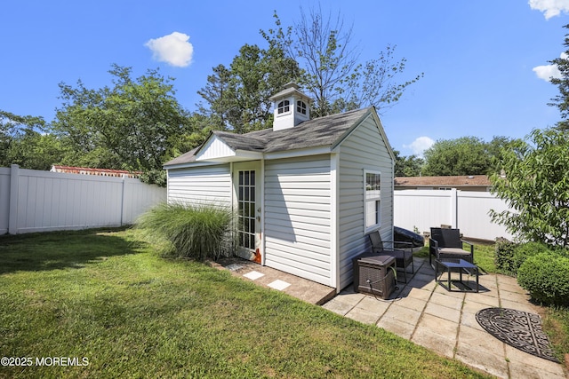 41 Alan Ter, Howell, NJ 07731 - view of outbuilding featuring a fenced backyard