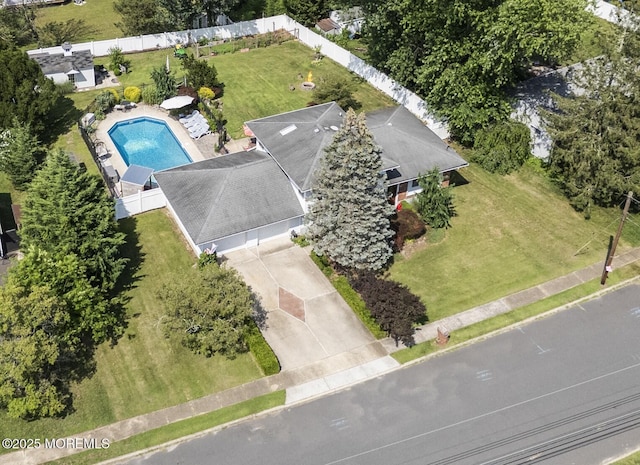 41 Alan Ter, Howell, NJ 07731 - aerial view of a pool area