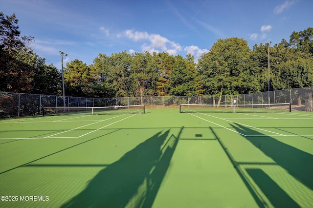 6 Thatcher Ct, Jackson, NJ 08527 - view of tennis court