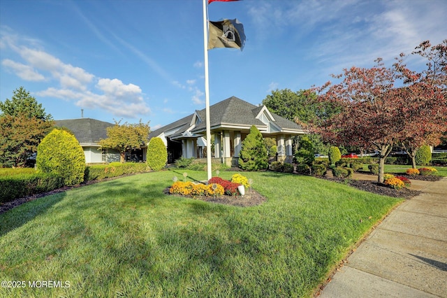 6 Thatcher Ct, Jackson, NJ 08527 - view of front of house featuring a front lawn