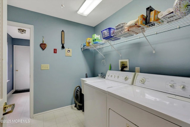 6 Thatcher Ct, Jackson, NJ 08527 - laundry room with washing machine and clothes dryer