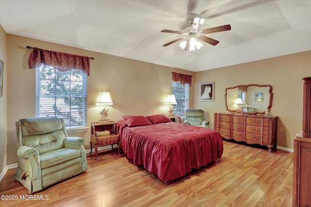 6 Thatcher Ct, Jackson, NJ 08527 - bedroom with light wood-style flooring and ceiling fan