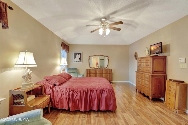 6 Thatcher Ct, Jackson, NJ 08527 - bedroom featuring light wood-style flooring and ceiling fan