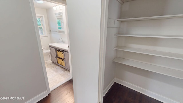 574 Main St, Sayreville, NJ 08872 - closet with a sink