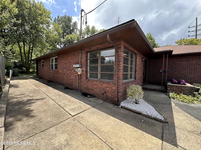 574 Main St, Sayreville, NJ 08872 - view of side of property with brick siding