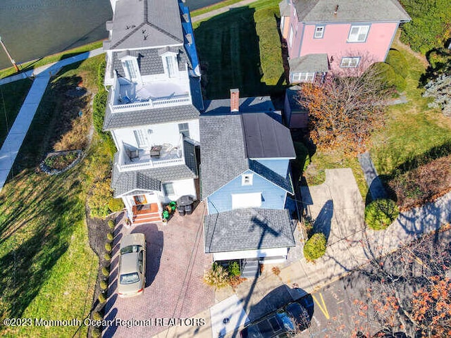 63 Asbury Ave, Ocean Grove, NJ 07756 - view from above of property