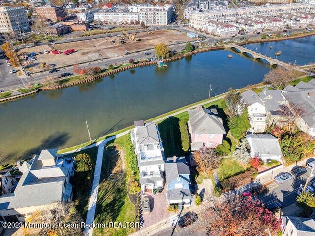 63 Asbury Ave, Ocean Grove, NJ 07756 - bird's eye view of a nearby body of water