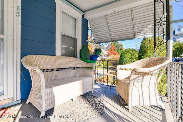 63 Asbury Ave, Ocean Grove, NJ 07756 - view of patio