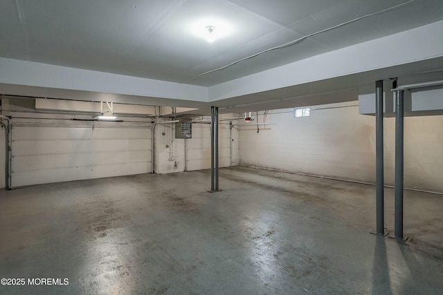 7 Jayhawk Way, Holmdel, NJ 07733 - garage featuring a garage door opener