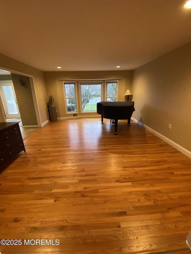 7 Erte Pl, Marlboro, NJ 07746 - game room with light wood-type flooring, recessed lighting, and pool table