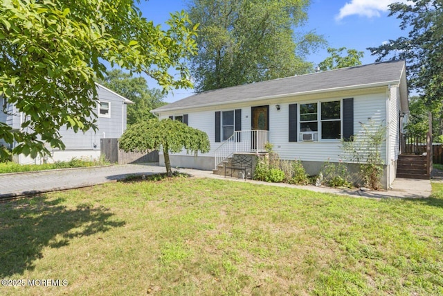 45 Letts Landing Rd, Waretown, NJ 08758 - view of single story home